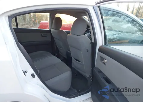 2011 Nissan Sentra 2.0Sl from USA, damaged, VIN 3N1AB6AP7BL679013